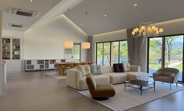 Modern Cottage Single story for Sale sits on 4 Rai near Prem International School