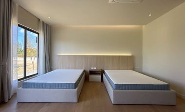 Modern Cottage Single story for Sale sits on 4 Rai near Prem International School