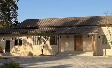 Modern Cottage Single story for Sale sits on 4 Rai near Prem International School