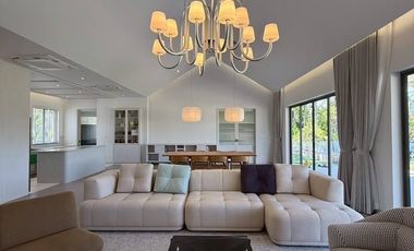 Modern Cottage Single story for Sale sits on 4 Rai near Prem International School