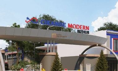 Gudang siap pakai di kawasan industri modern dengan fasilitas lengkap dan akses tol yang mudah.   Cocok untuk keperluan kantor, gudang logistik, maupu