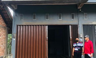 DIJUAL RUKO PINGGIR KM 18 JALAN RAYA PALEMBANG – BETUNG