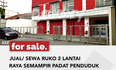 Ruko dijual di RW 01, Ketabang, Genteng, Surabaya, Jawa Timur