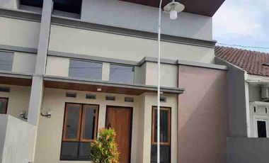Rumah Baru Minimalis Karangklesem Tengah Kota Dekat Taman Andhang