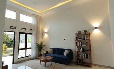 Rumah Baru Minimalis Karangklesem Tengah Kota Dekat Taman Andhang
