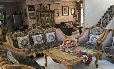 Jual Rumah Mewah Hunian Strategis Di Puspita Loka Bsd Tangsel, Fl