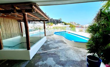 CASA EN VENTA CON VISTA A LA BAHIA EN ACAPULCO