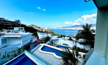 CASA EN VENTA CON VISTA A LA BAHIA EN ACAPULCO