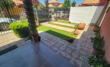 Hermosa Casa Con Amplio Terreno  Alto El Manzano Til-til.