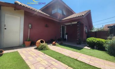 Hermosa Casa Con Amplio Terreno  Alto El Manzano Til-til.