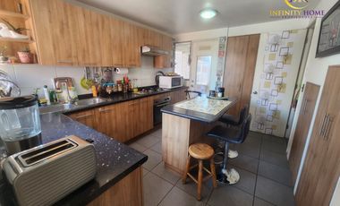 Hermosa Casa Con Amplio Terreno  Alto El Manzano Til-til.