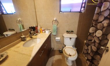 Hermosa Casa Con Amplio Terreno  Alto El Manzano Til-til.