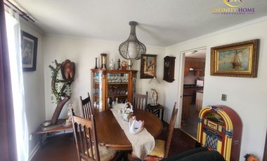 Hermosa Casa Con Amplio Terreno  Alto El Manzano Til-til.