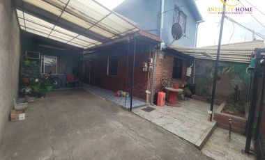 Amplia Casa esquina en Domingo Santa María Renca