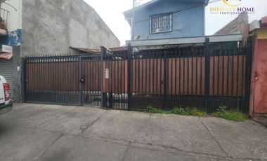 Amplia Casa esquina en Domingo Santa María Renca