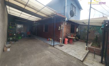 Amplia Casa esquina en Domingo Santa María Renca