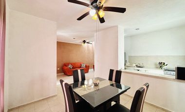 EXCELENTE CASA EN RENTA AMUEBLADA DE UNA PLANTA, EN LAS AMERICAS