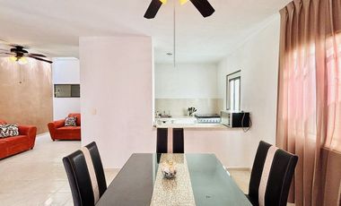 EXCELENTE CASA EN RENTA AMUEBLADA DE UNA PLANTA, EN LAS AMERICAS