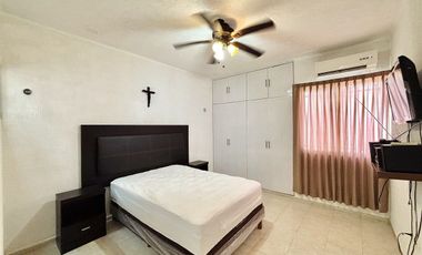 EXCELENTE CASA EN RENTA AMUEBLADA DE UNA PLANTA, EN LAS AMERICAS