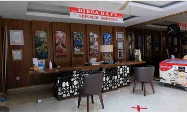 Hotel Bangunan Kontemporer di Jogjakarta