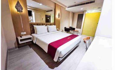 Hotel Bangunan Kontemporer di Jogjakarta
