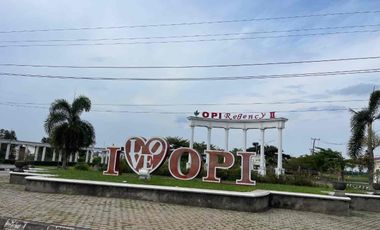 Dijual Rumah
Komplek Opi Regency 2
Cluster Topaz Residence