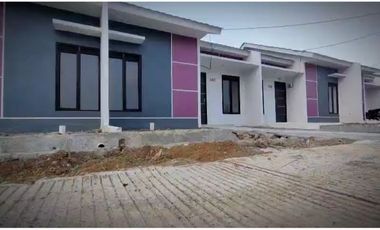 Rumah over Kredit murah dekat kawasan industri 8 juta sudah notaris