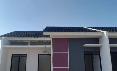 Rumah over Kredit murah dekat kawasan industri 8 juta sudah notaris