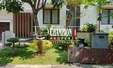 Disewakan Rumah Bagus Siap Huni di Kebayoran Residence Bintaro