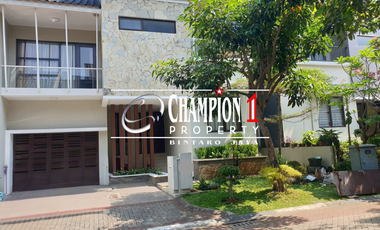 Disewakan Rumah Bagus Siap Huni di Kebayoran Residence Bintaro