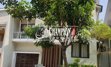 Disewakan Rumah Bagus Siap Huni di Kebayoran Residence Bintaro