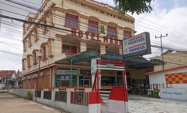 DIJUAL HOTEL di PLAJU Jalan jendral ahmad yani