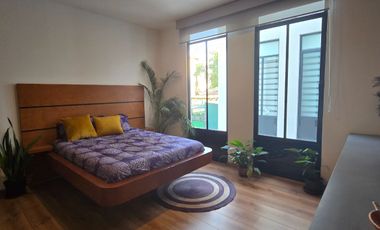 Departamento (Pent House)men venta, 2 niveles, con Roof Privado, en Roma Sur, Cuauhtémoc, Cdmx