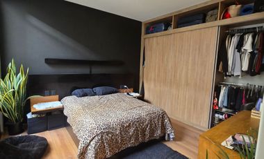 Departamento (Pent House)men venta, 2 niveles, con Roof Privado, en Roma Sur, Cuauhtémoc, Cdmx