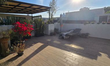 Departamento (Pent House)men venta, 2 niveles, con Roof Privado, en Roma Sur, Cuauhtémoc, Cdmx