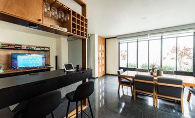 Departamento (Pent House)men venta, 2 niveles, con Roof Privado, en Roma Sur, Cuauhtémoc, Cdmx