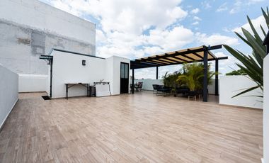 Departamento (Pent House)men venta, 2 niveles, con Roof Privado, en Roma Sur, Cuauhtémoc, Cdmx