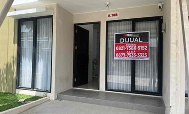 Dijual Rumah kondisi baru siap huni lokasi The Breeze type Airish CGC