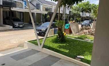 Dijual Rumah kondisi baru siap huni lokasi The Breeze type Airish CGC