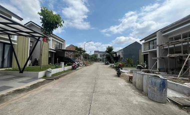 Dijual Rumah kondisi baru siap huni lokasi The Breeze type Airish CGC