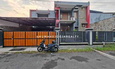 Rumah Mewah Modern Tengah Kota Kawasan Premium Timoho Jogja