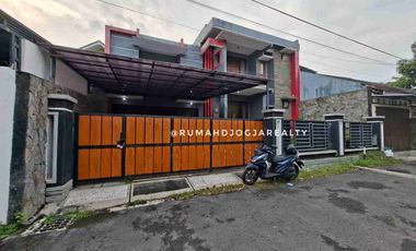 Rumah Mewah Modern Tengah Kota Kawasan Premium Timoho Jogja