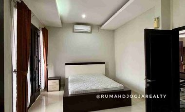 Rumah Mewah Modern Tengah Kota Kawasan Premium Timoho Jogja