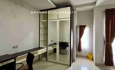 Rumah Mewah Modern Tengah Kota Kawasan Premium Timoho Jogja