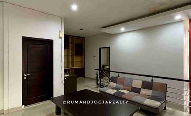 Rumah Mewah Modern Tengah Kota Kawasan Premium Timoho Jogja