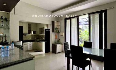 Rumah Mewah Modern Tengah Kota Kawasan Premium Timoho Jogja
