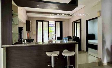 Rumah Mewah Modern Tengah Kota Kawasan Premium Timoho Jogja