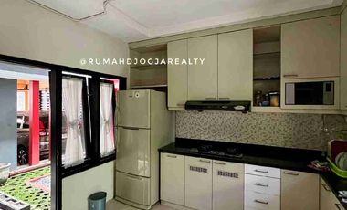 Rumah Mewah Modern Tengah Kota Kawasan Premium Timoho Jogja