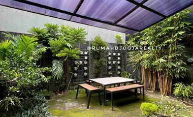 Rumah Mewah Modern Tengah Kota Kawasan Premium Timoho Jogja