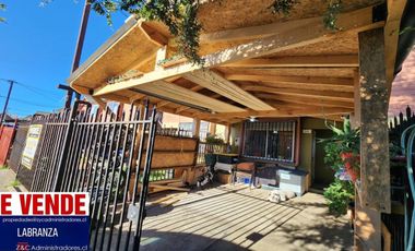 SE VENDE CASA EN LABRANZA, COMUNA DE TEMUCO